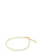 Lagoon Bracelet Accessories Jewellery Bracelets Pearl Bracelets Gold P...