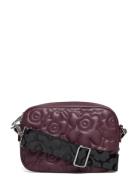 Soft Gratha Unikko Bags Crossbody Bags Burgundy Marimekko