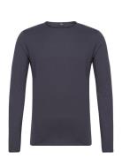 Long-Sleeved T-Shirt Regular Tops T-Langærmet Skjorte Blue Replay