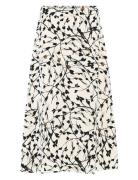 Floretbbamattas Skirt Skirts Knee-length & Midi Skirts White Bruuns Ba...
