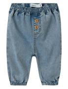 Nbmben Bag R Jeans 8625-Yb K Bottoms Jeans Wide Jeans Blue Name It