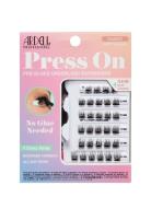 Naked Press On Underlash Extensions Soft Volume Øjenvipper Makeup Blac...