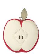 Cushion Apple Home Kids Decor Cushions Red Lorena Canals