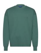 Ninnyo Tops Sweatshirts & Hoodies Sweatshirts Green HUGO BLUE