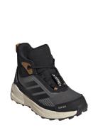 Terrex Trailmaker 2 Mid Cp K High-top Sneakers Black Adidas Terrex