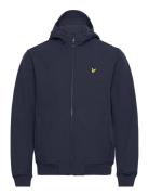 Fleece Back Softshell Jacket Tynd Jakke Blue Lyle & Scott