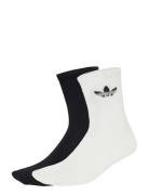 Fluffy Cr S 2P Sport Sport Clothing Sport Socks Black Adidas Originals