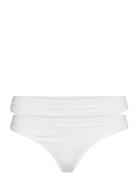 Core Thong 2P G-streng Undertøj White Björn Borg