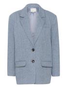 Vloragz Oz Blazer Blazers Single Breasted Blazers Blue Gestuz
