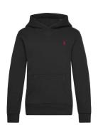 Fleece Hoodie Tops Sweatshirts & Hoodies Hoodies Black Ralph Lauren Ki...