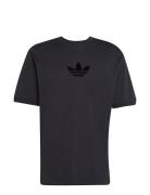 Over Tee Sport Men Men Sports Clothes Sport Tops Sport T-Skjorte Black...