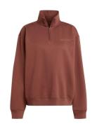 Ess Lin Qz Sport Women Sport Clothing Sport Sweatshirts & Hoodies Spor...