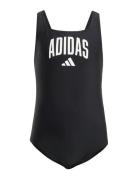 Coll St Badedragt Badetøj Black Adidas Sportswear