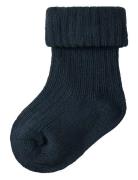 Nbmnobbu Sock Socks & Tights Baby Socks Navy Name It