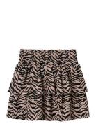 Nkflotta Skirt Box Dresses & Skirts Skirts Short Skirts Multi/patterne...