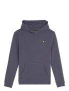 Pullover Hoodie Tops Sweatshirts & Hoodies Hoodies Grey Lyle & Scott