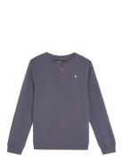 Crew Neck Sweatshirt Tops Sweatshirts & Hoodies Sweatshirts Grey Lyle ...