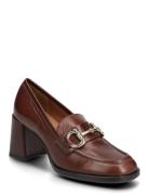 Shoes Shoes Heels Heeled Loafers Brown Billi Bi