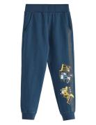 Trousers Jogging Working Vehic Bottoms Sweatpants Blue Lindex