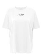 Onppica Life On Ss Loose Jrs Tee Sport Women Sport Clothing Sports Top...