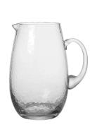 Hammered Jug Home Tableware Jugs & Carafes Water Carafes & Jugs Nude B...