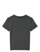 Vmchloe Ss Short Top Jrs Noos Tops T-shirts & Tops Short-sleeved Grey ...