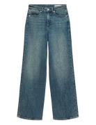 Vmtessa Hr Wide Jeans Ra394 Ga Noos Bottoms Jeans Wide Blue Vero Moda