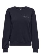 Onpfont Life On Ls Brush Swt Sport Women Sport Clothing Sport Sweatshi...