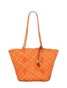 Strawie Adina M Bag Bags Totes Orange Becksöndergaard