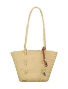 Strawie Adina S Bag Bags Totes Beige Becksöndergaard