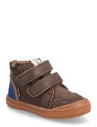 Bisgaard Cuba Tex High-top Sneakers Brown Bisgaard