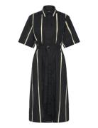 Paperi Puhveli Dresses Shirt Dresses Black Marimekko