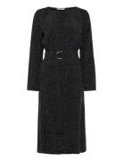 Tyväri Piirto Unikko Dresses Cocktail Dresses Black Marimekko