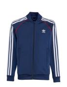 Sst Track Top Tops Sweatshirts & Hoodies Sweatshirts Navy Adidas Origi...