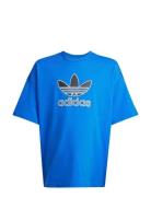 Tee Sport T-Kortærmet Skjorte Blue Adidas Originals