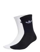Ruffle Crew 2P Sport Women Sport Clothing Sport Socks Multi/patterned ...