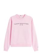 Mdrn Reg Corp Logo C-Nk Swtshrt Tops Sweatshirts & Hoodies Sweatshirts...
