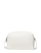 Ultrlght Ew Dbl Zp C Bags Crossbody Bags White Calvin Klein