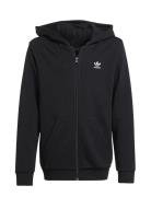 Full Zip Hoodie Tops Sweatshirts & Hoodies Hoodies Black Adidas Origin...