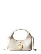 St Lock Slouchy Crossbody Bag Bags Crossbody Bags Beige Calvin Klein