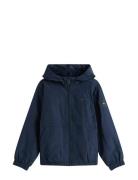 Tommy Flag Emb Windbreaker Outerwear Jackets & Coats Windbreaker Navy ...
