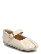 Bisgaard Annabelle Shoes Baby Booties Cream Bisgaard