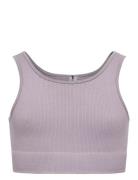 Onpjaia Life Un Sl Seam Short Top Girls Tops Crop Tops Sleeveless Crop...