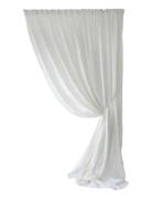 Curtain Ellie Double Width Home Textiles Curtains Long Curtains White ...
