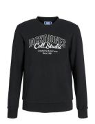 Jjmakoto Sweat Crew Neck Jnr Tops Sweatshirts & Hoodies Sweatshirts Bl...