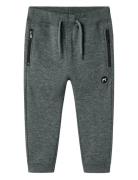 Nmmvimo Swe Pant Bru Noos Bottoms Sweatpants Grey Name It