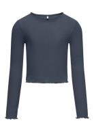 Kognella L/S O-Neck Top Jrs Noos Tops T-shirts Long-sleeved T-Skjorte ...