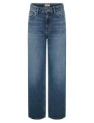 Kogella Mw Wide Tai524 Dnm Bottoms Jeans Wide Jeans Blue Kids Only