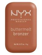 Nyx Professional Makeup Buttermelt Bronzer 02.5 Butta Ballin 5 G Bronz...