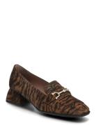 Fleur 03 Shoes Heels Heeled Loafers Brown Wonders